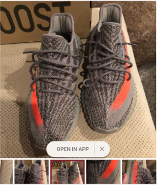 Gray Sport Shoes