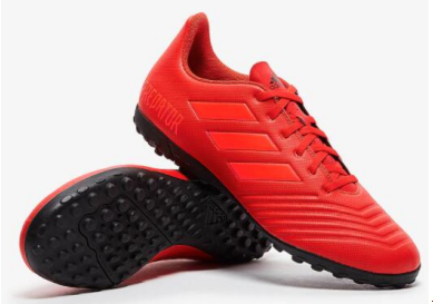 Red Football Boots