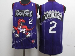Retro Version NBA Toronto Raptors Purple #2 Jersey