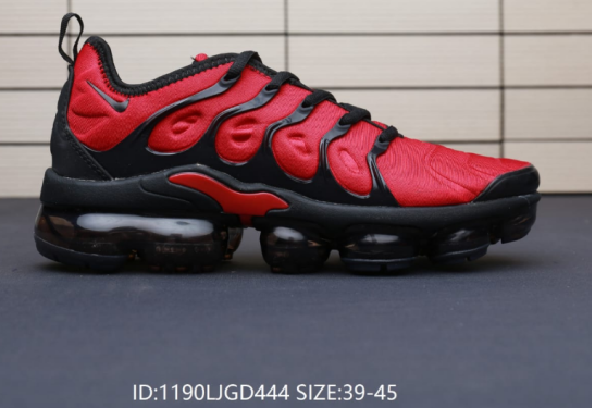 Red & White White Sport Shoes