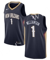 NBA New Orleans Pelicans Blue #1 Jersey