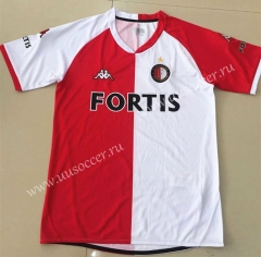 2008 Retro Version Feyenoord Rotterdam Home Red & White Thailand Soccer Jersey AAA-AY