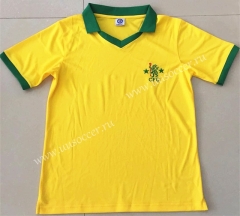 1980 Retro Version Chelsea Away Yellow Thailand Soccer Jersey AAA-AY