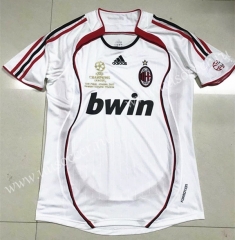 2006 Retro Version AC Milan Away White Thailand Soccer Jersey AAA-510