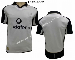 With logo 1902-2000 100th Classic Version Man Unit WhiteThailand Soccer Jersey AAA TOP10013