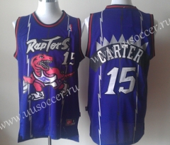 NBA Toronto Raptors Purple #15 Jersey