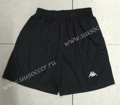 1997-1998 Retro Version Juventus Black Thailand Soccer Shorts-510