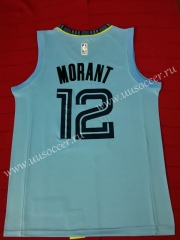 NBA Memphis Grizzlies Light Blue  #12 Jersey