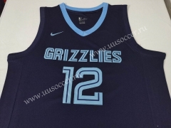 NBA Memphis Grizzlies Dark Blue #12 Jersey