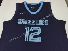 NBA Memphis Grizzlies Dark Blue #12 Jersey