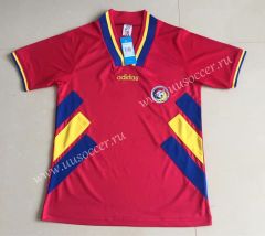 1994 Retro Version AS Roma Red Thailand Soccer Jersey AAA-AY