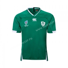 2019 World Cup Ireland Home Green Rugby Shirt
