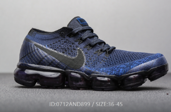 Black & Blue Sport Shoes