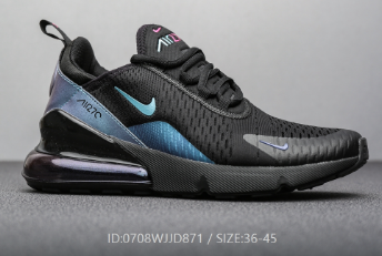 Black & Blue Sport Shoes