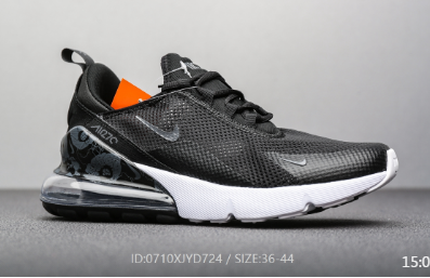 Black & White Sport Shoes