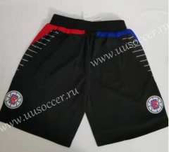 NBA Los Angeles Clippers Black Shorts