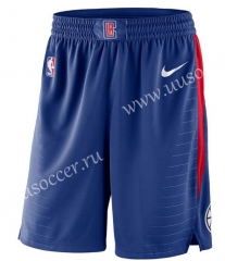 NBA Los Angeles Clippers Blue Shorts