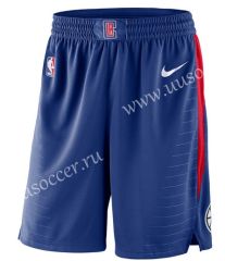 NBA Los Angeles Clippers Blue Shorts