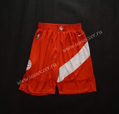 NBA Toronto Raptors Red Shorts