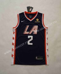 NBA Los Angeles Clippers Blue #2（ YinHua)Jersey