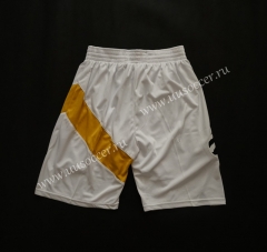 NBA Toronto Raptors White Shorts