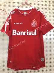 2006 Retro Version Brazil SC Internacional Red Thailand Soccer Jersey AAA-811