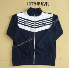 Retro Version 1978 Tottenham Hotspur Royal Blue Thailand Soccer Jacket- AY