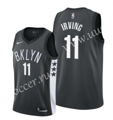 NBA Brooklyn Nets Black #11 Jersey