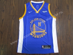 2020 NBA Golden State Warriors Blue #11 Jersey