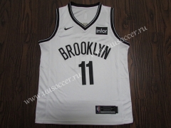 NBA Brooklyn Nets White #11 Jersey