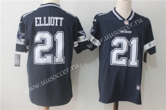 NFL Dallas Cowboys Black #21 Jersey