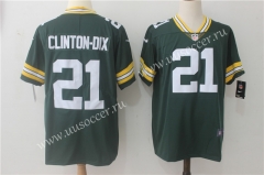 NFL Green Bay Packers Green #21 Jersey