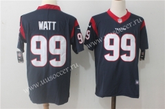 NFL Houston Texans  Black Royal Blue #99 Jersey