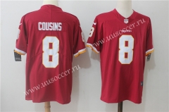 NFL Washington Redskins Red #8 Jersey