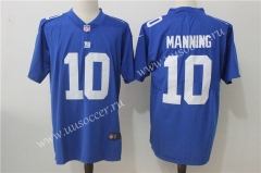 NFL New York Giants  Blue  #10 Jersey