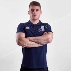 2019 World Cup Japan Royal Blue Rugby Shirt