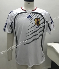 2006 Retro Version Japan Away White Thailand Soccer Jersey AAA-SL