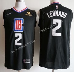 New Season NBA Los Angeles Clippers  Black #2 Jersey