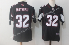 NFL Arizona Cardinals Black #32 Jersey