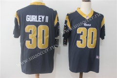 NFL Los Angeles Rams Black #30 Jersey