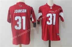 NFL Arizona Cardinals Red #31Jersey