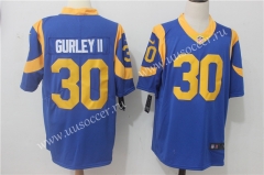 NFL Los Angeles Rams Blue #30 Jersey