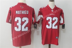 NFL Arizona Cardinals Red #32 Jersey