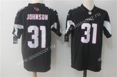 NFL Arizona Cardinals Black #31 Jersey