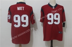 NFL Houston Texans Red #99 Jersey