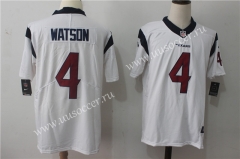 NFL Houston Texans White #4 Jersey