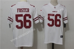 NFL San Francisco 49ers White #56 Jersey