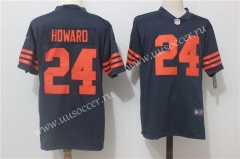 NFL Chicago Bears Black #24 Jersey