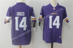 NFL Minnesota Vikings Blue #14 Jersey
