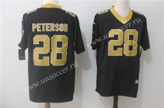 NFL New Orleans Saints Black #28 Jersey